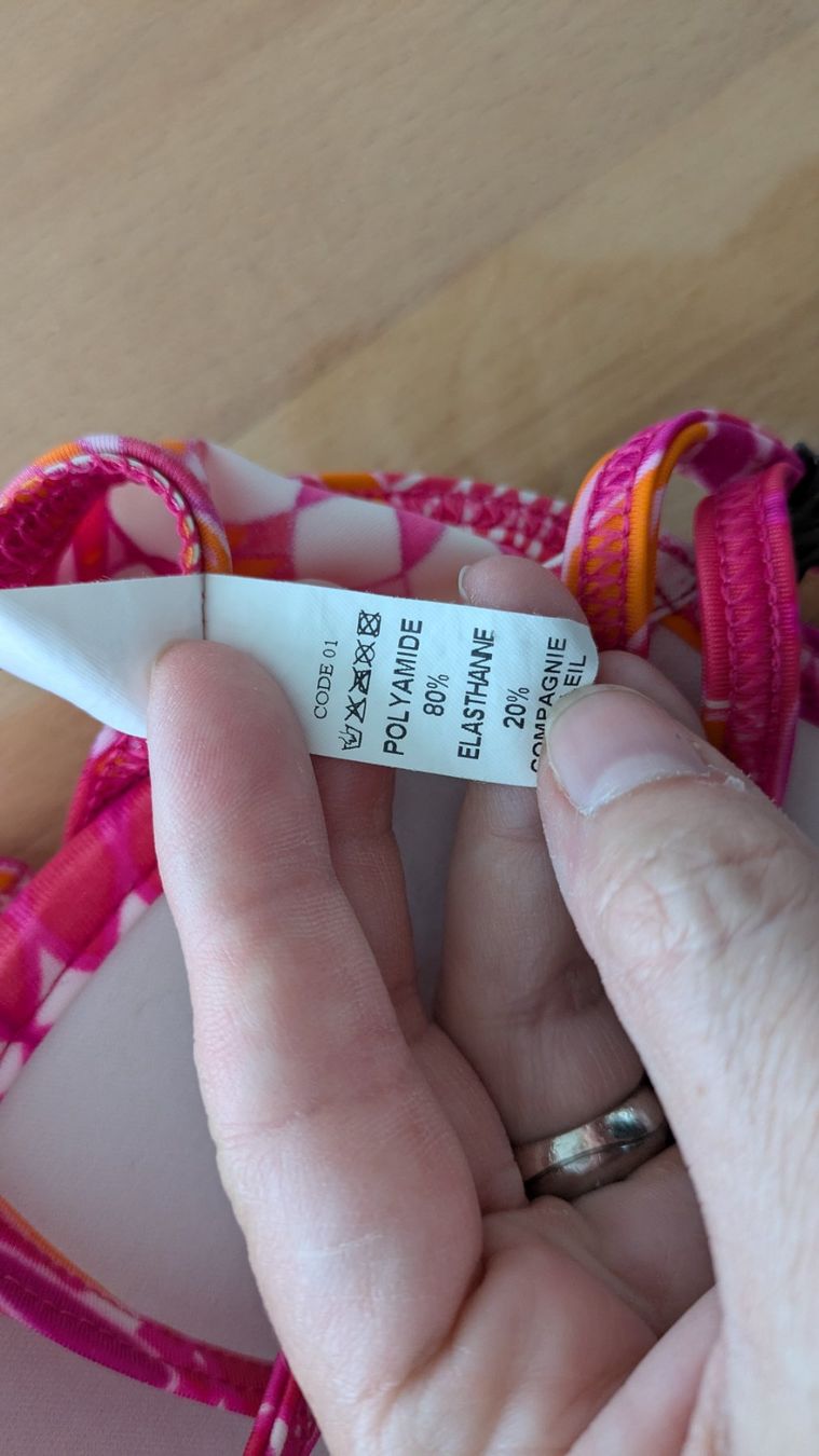 Costumi da bagno & Bikini: Wunderschönes Compagnie du Soleil Bikini - Gr. 38 / B-Cup – Usato da Staufen venduto da Fleby84 3