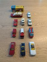 Fahrzeuge-Konvolut Husky, Corgi Juniors, Lesney, Matchbox