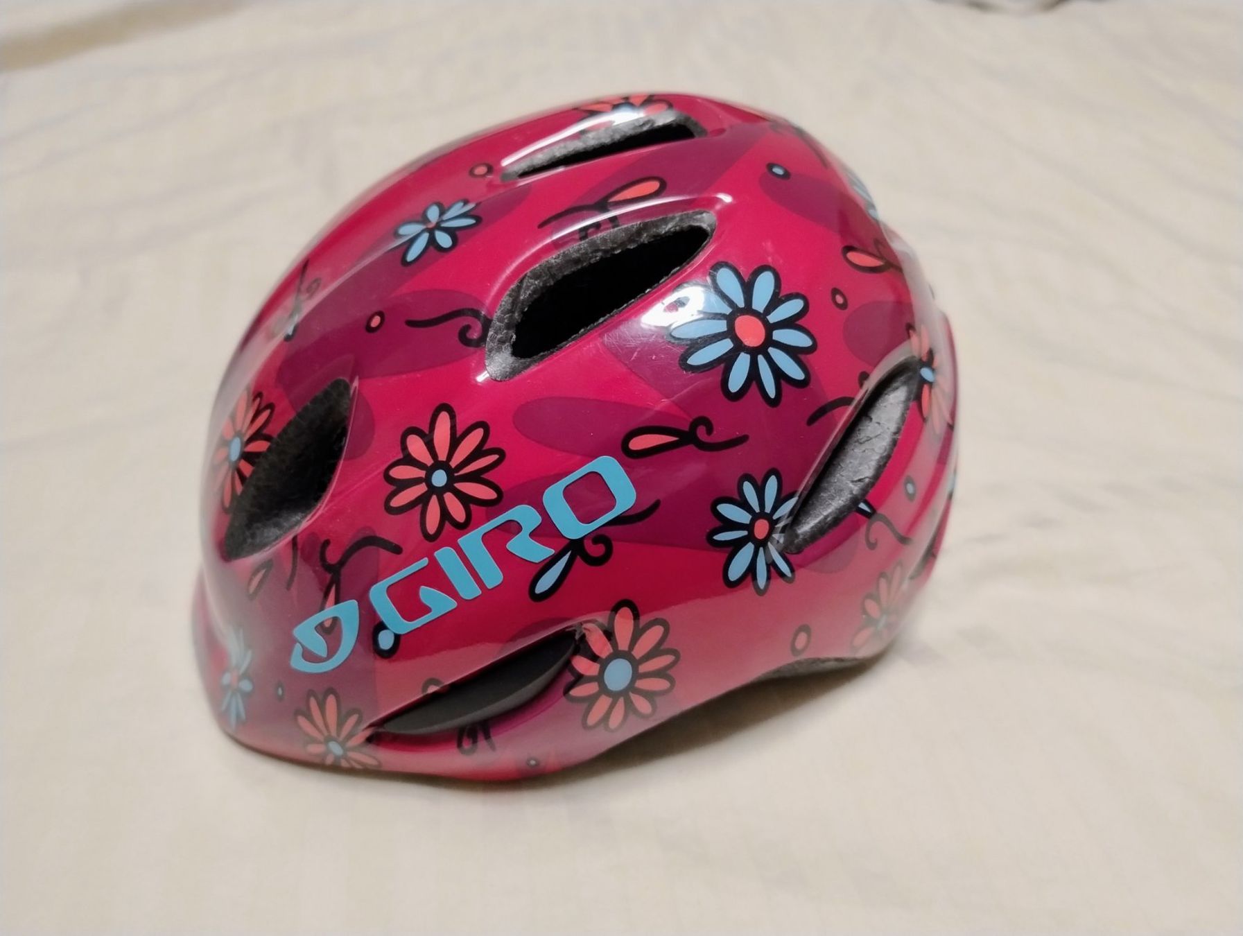Casques: Kinder Velohelm Gr. 45-49cm – D'occasion à Sempach par Cello81