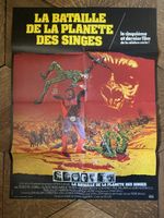 Original Film Plakat- Planet der Affen franz. Version
