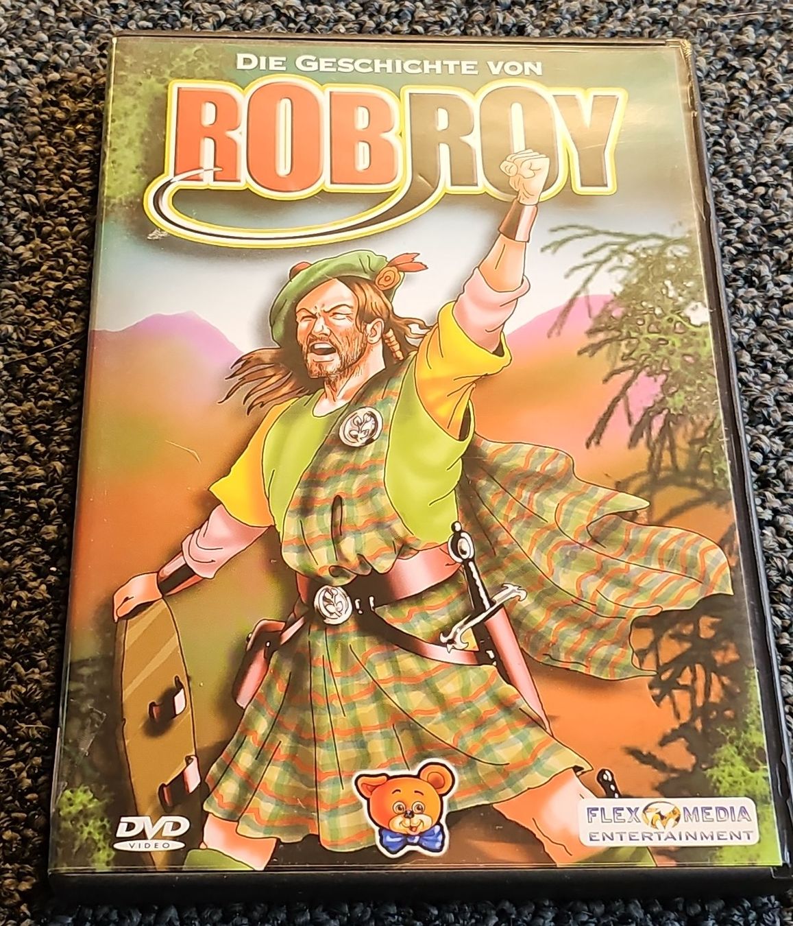Tutti i DVDs: Die Geschichte von Rob Roy (20869) – Usato da Ruswil venduto da jan_bxl5