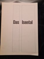 Isental Isenthal Uri Broschüre vergriffen RAR!