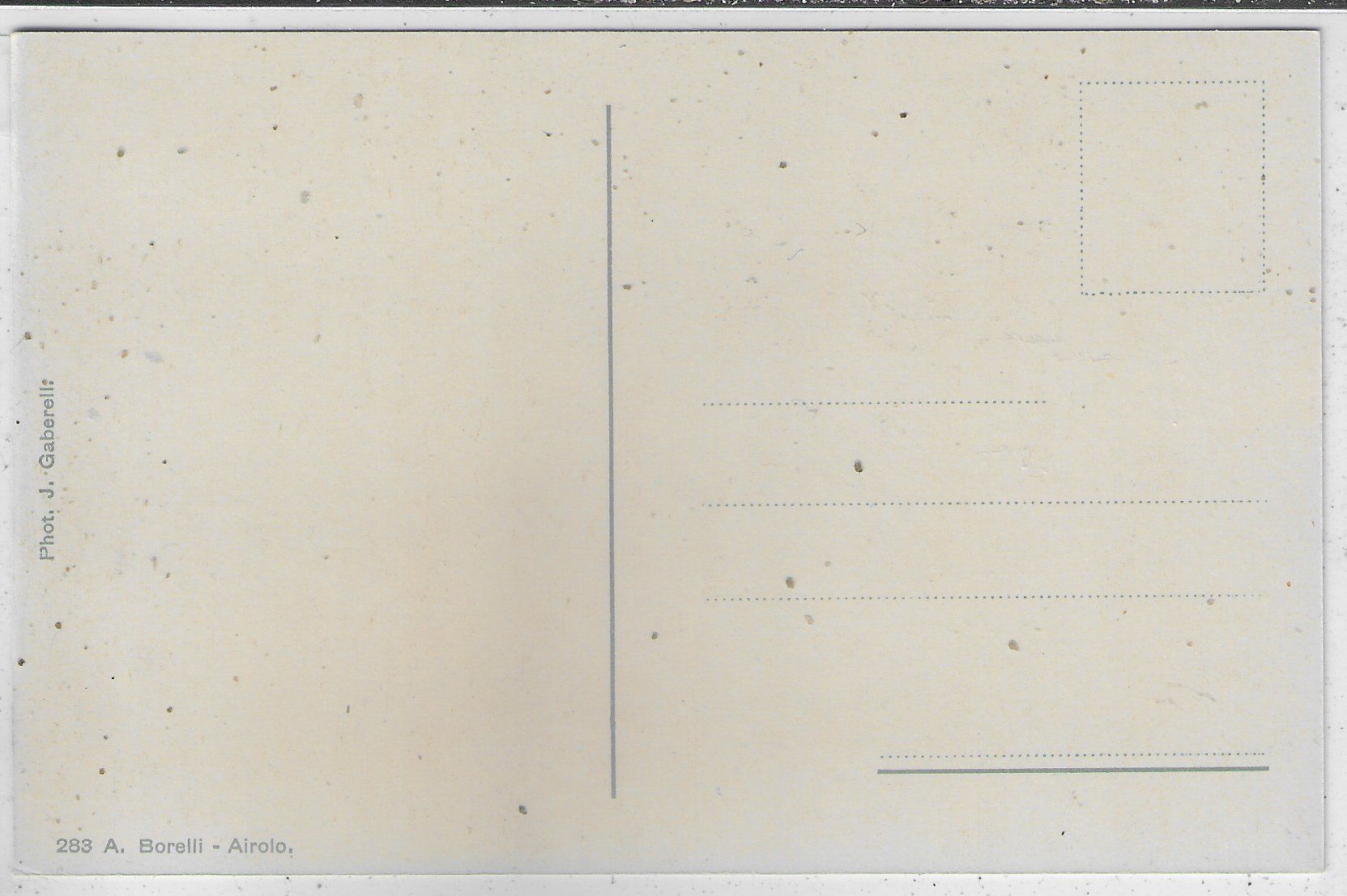 Cartoline postali: Andermatt im Winter - Litho – Usato da Ettingen venduto da Kartenplanet 1
