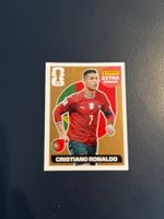 Sticker Panini Cristiano Ronaldo FIFA World Cup doré