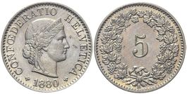 5 Rappen 1880 (02)