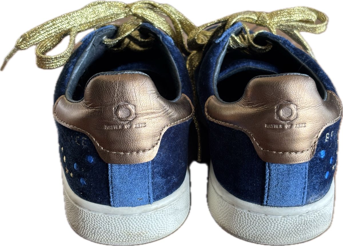 Scarpe da donna: Baskets MOA 40 velours bleu nuit – Nuovo (secondo la descrizione) da Dotzigen venduto da SecondHandGems 1