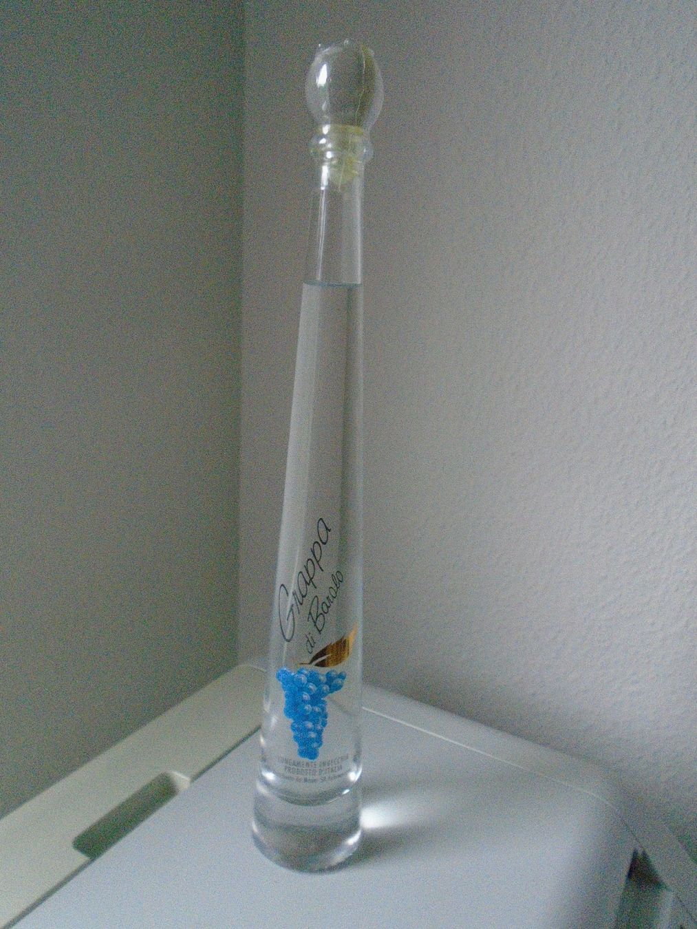 Tutte le decorazioni: VESPA (Blech) mit Grappa - Roller als Flaschenhalter / Deko – Usato da Pfeffingen venduto da Elfenstein 4