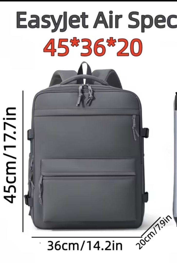 Zaini: Rucksack Easyjet Masse 45x36x20 – Usato da Hergiswil NW venduto da natejuke 2
