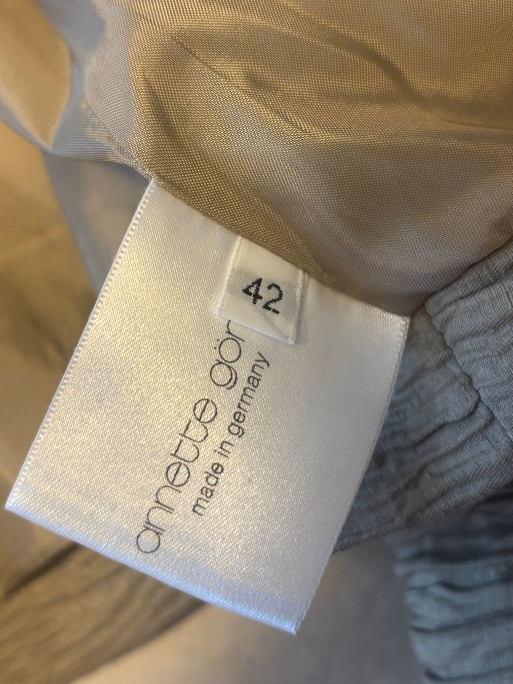 Annette Görtz Giacche: Annette Görtz Jacket Leinen – Usato da St. Margrethen SG venduto da dijanaO 7