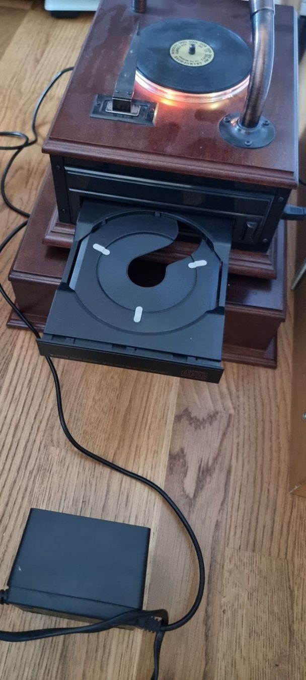 Radios: Grammaphon mit CD und Radio – Gebraucht aus Aarburg von Ricardolager 6