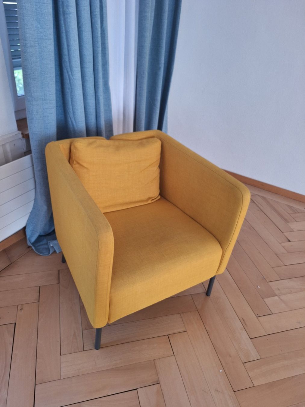 Ikea Poltrone: Sessel senfgelb – Usato da Winterthur venduto da tim_r9bz