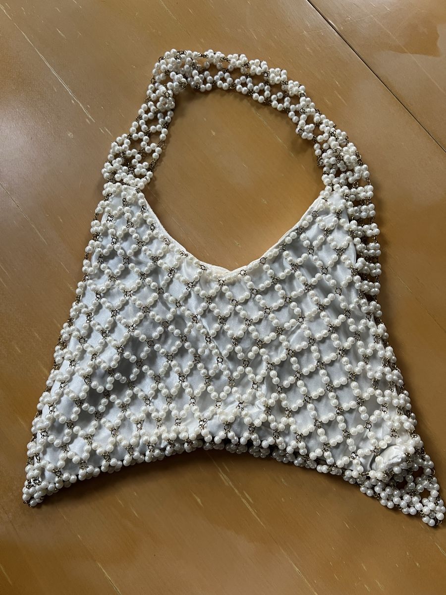Asos Sacs femmes: Cute White Perl Handbag  – D'occasion à Zürich par san_t2jq 1