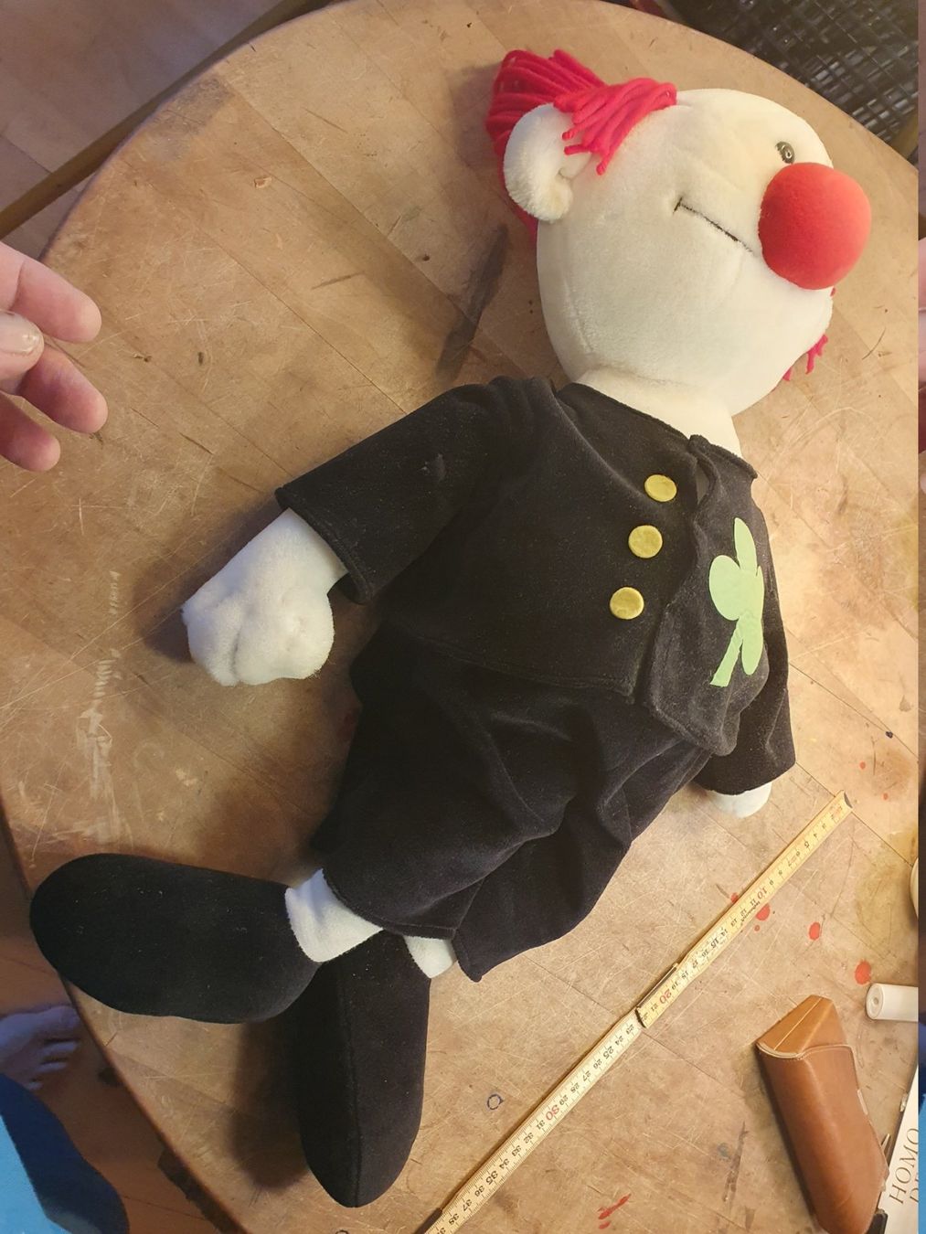 Bambole: Clownpuppe – Usato da Zürich venduto da loosebone 2