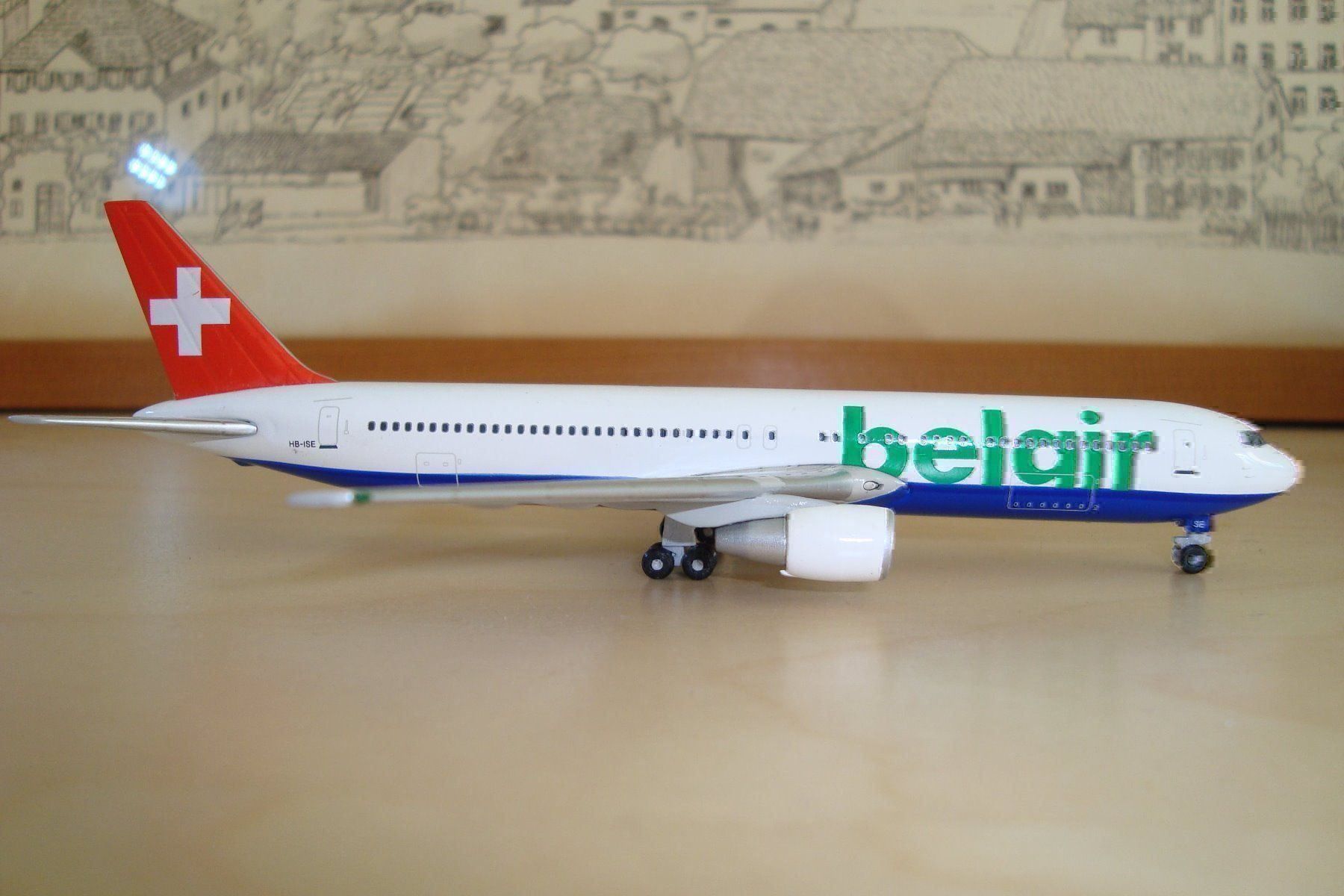 Boeing Kit di modellismo & Modellini statici: Boing 767 – Nuovo e nell'imballaggio originale da Rubigen venduto da remarub 3