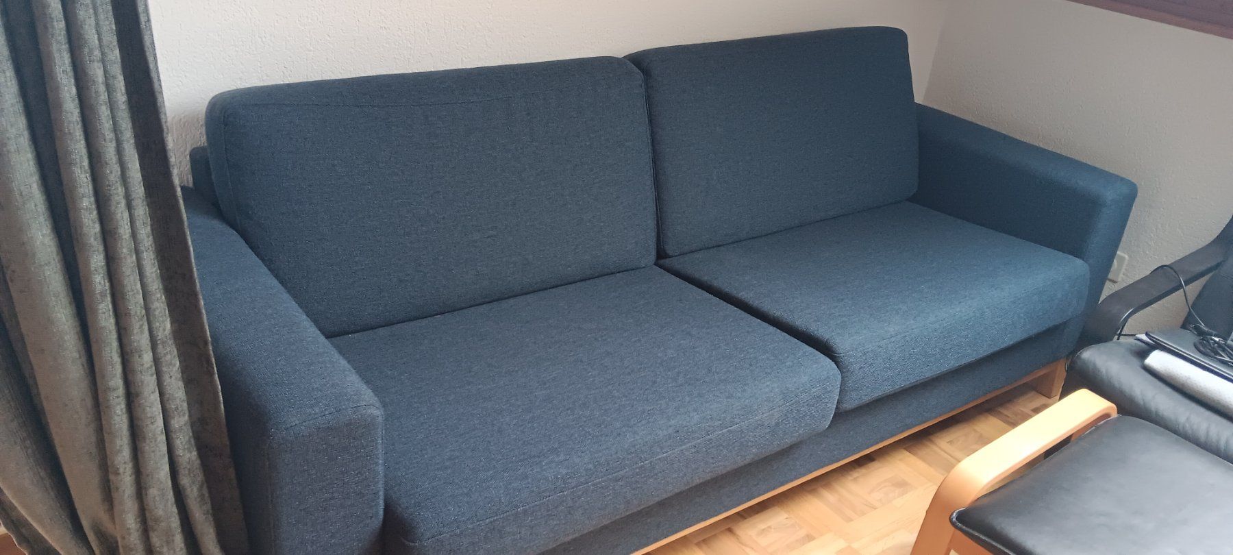 Divani: Sofa, blau – Nuovo (secondo la descrizione) da Aeugst am Albis venduto da serainazimmermann 5