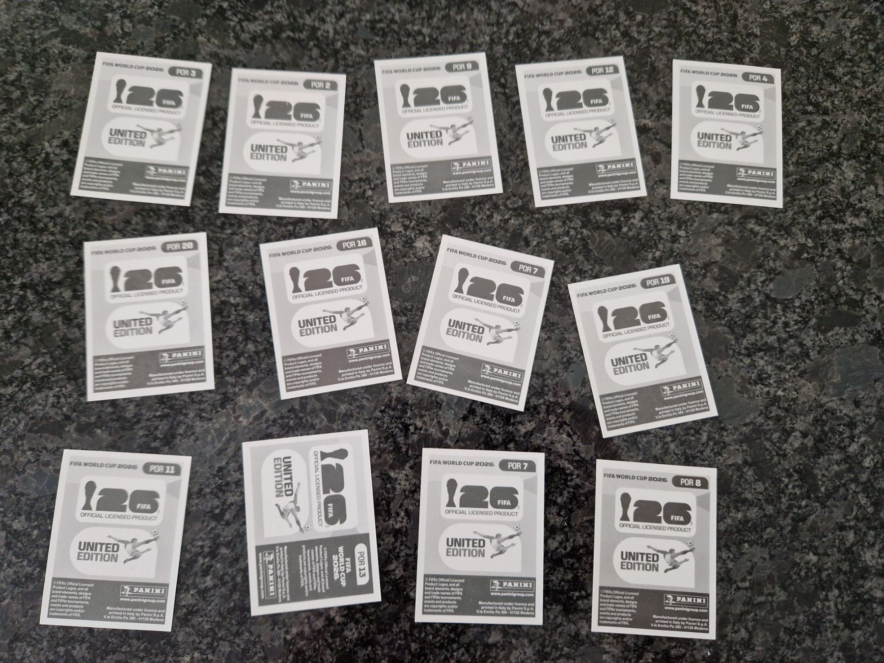 Panini Carte collezionabili: Panini Sticker WM 2026 POR – Usato da Metzerlen venduto da SS01
