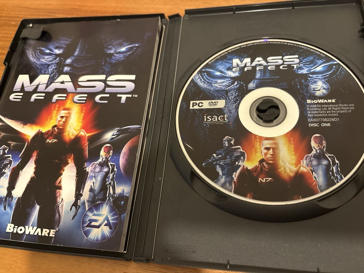 Giochi: PC Spiel Mass Effect guter Zustand – Usato da st.gallen venduto da Garagen_Verkauf 1