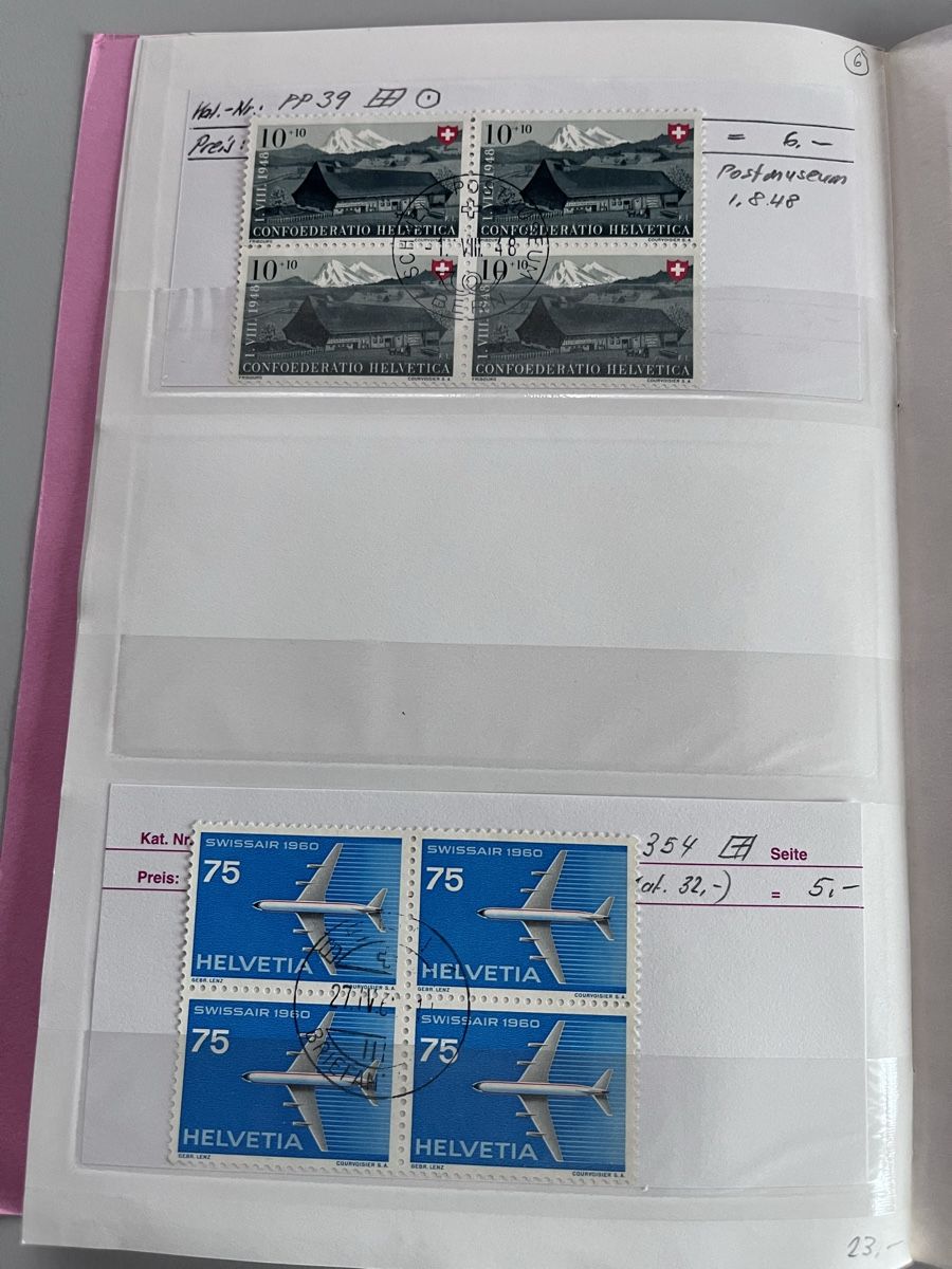 Tutti i francobolli: Briefmarken Auswahlheft Diverses – Usato da Römerswil LU venduto da manuscha_ 5
