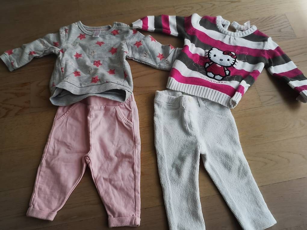 Ensembles coordonnés: Kleider Sack Mädchen Gr. 68 / 74 – D'occasion à Ostermundigen par lid_sg9q