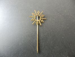 Abzeichen Winterhilfe Stern