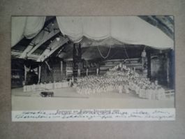 Zürich Eidg. Sängerfest Festspiel 1905 nach St.Antönien gel.