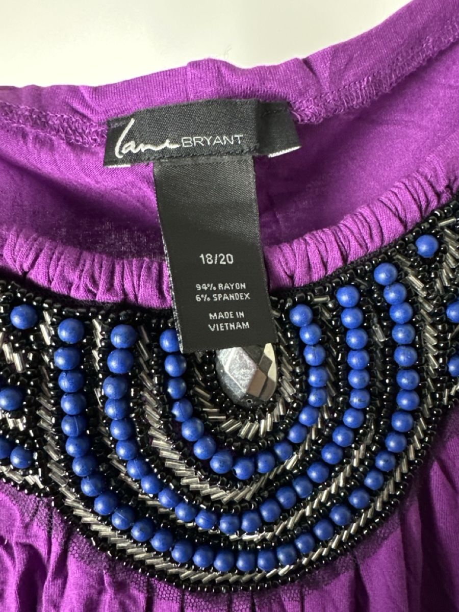 Vestiti: Kleid von Lane Bryant Größe 18/20 – Usato da Aarburg venduto da Tonija 2