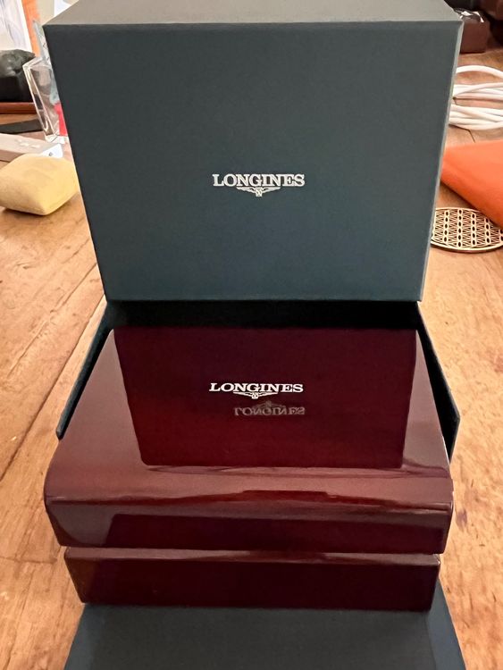 LONGINES Conquest Chronograph Automatik NP Fr. 3‘600.— (Neu (gemäss ...