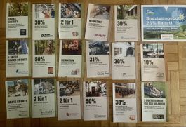 ✨ Gutscheine - Rabatt - Fokus Region Basel - GRATIS VERSAND✨
