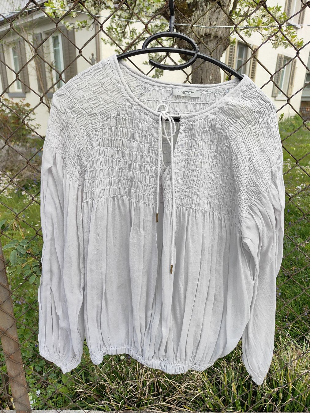 Camicette: coole Bluse in grau Grösse S – Nuovo (secondo la descrizione) da Nussbaumen TG venduto da Purzel63