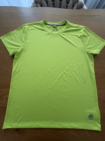 Maglietta Crivit da uomo, colore verde, taglia L