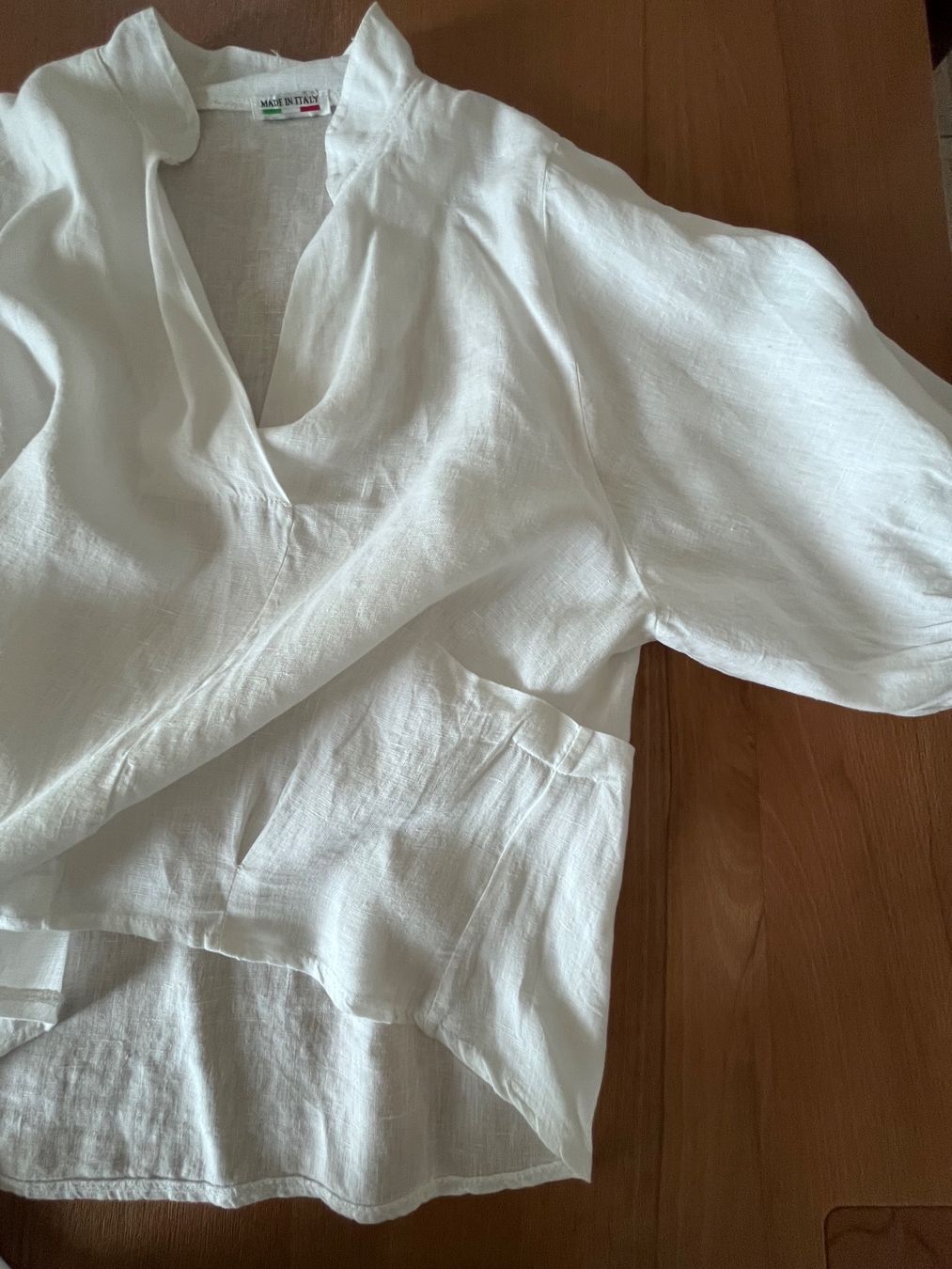 Chemisiers: Bluse aus Leinen Grösse L – D'occasion à Roggwil BE par KarotteV 2