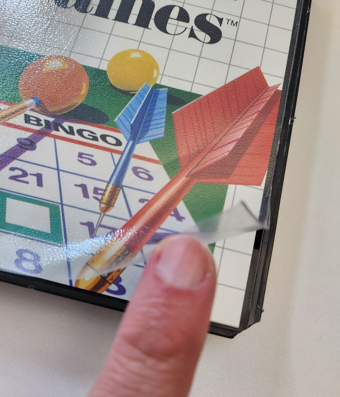 Sega Spiele: Sega Master System Spiel Parlour Games – Gebraucht aus St. Gallen von dovercametome 5