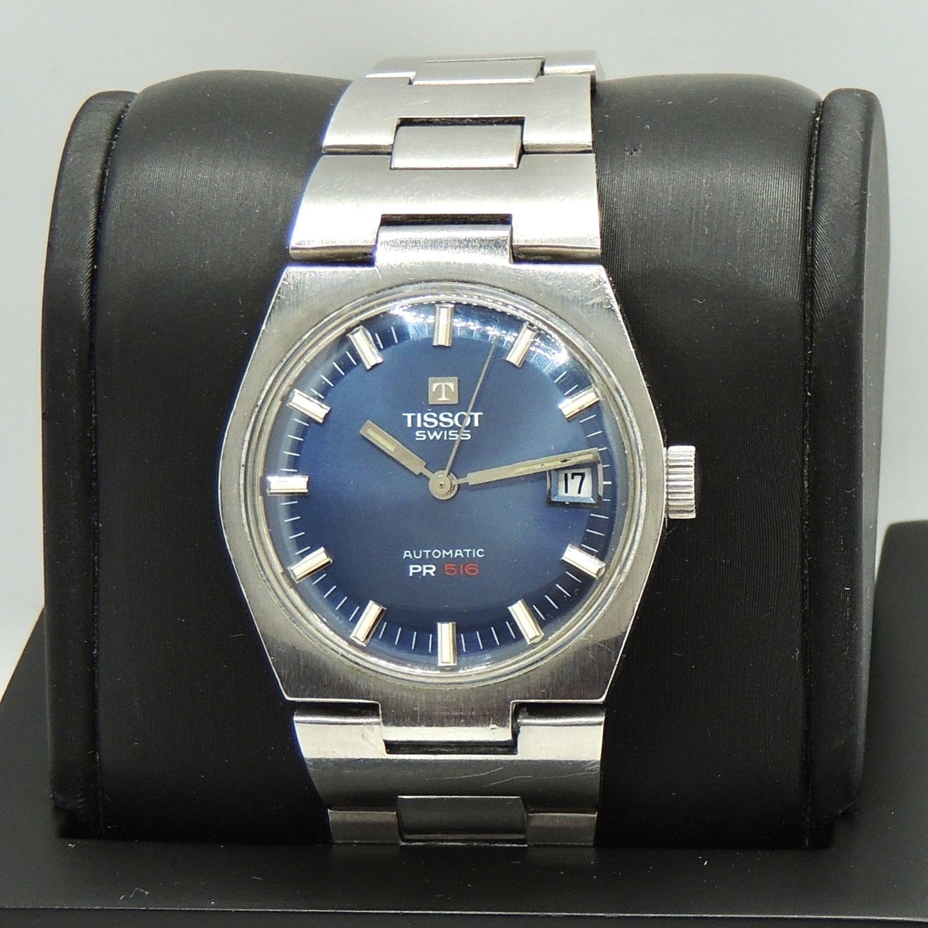 Tissot Uhren: Montre Tissot PR-516 Automatic vintage – Gebraucht aus Lausanne von DuGoutetdesCouleurs
