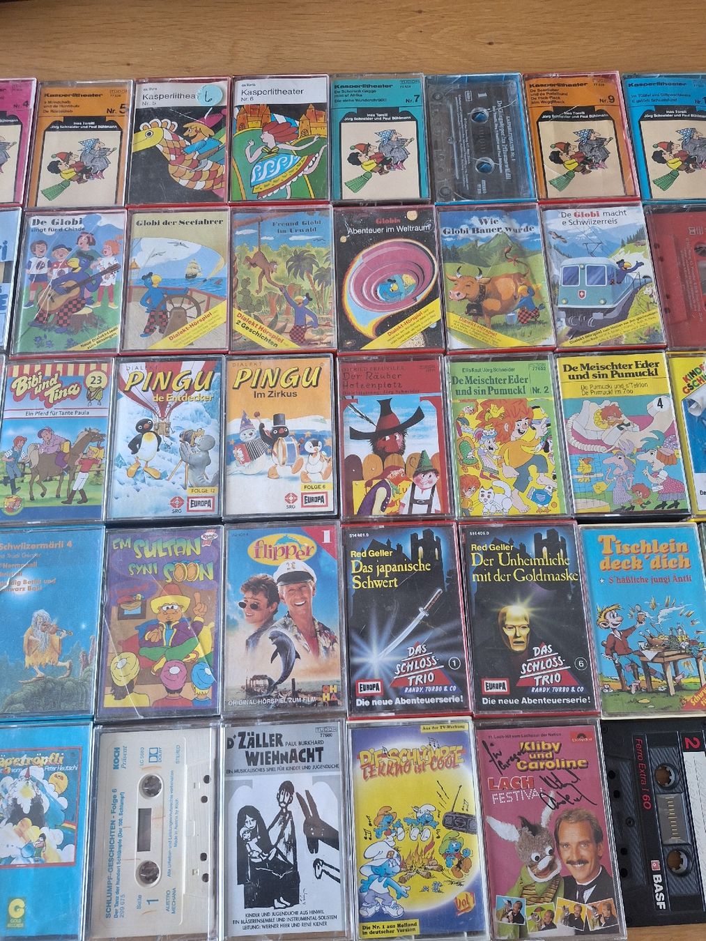Cassettes audio: Grosse Kinder Kassetten Sammlung 90 Stk. – D'occasion à Wanzwil par chlinih93 2