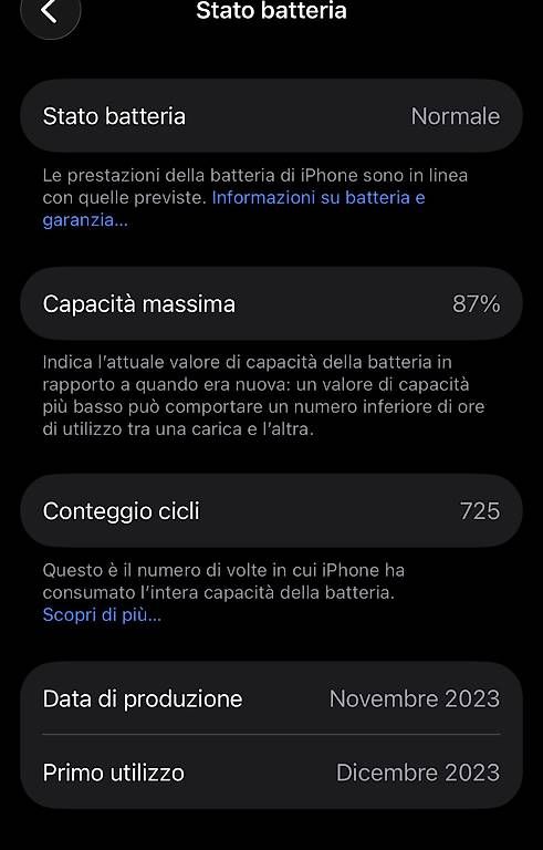 Handys / Smartphones: iPhone 15Pro 256gb – Gebraucht aus Riazzino von mel_y8dd 1