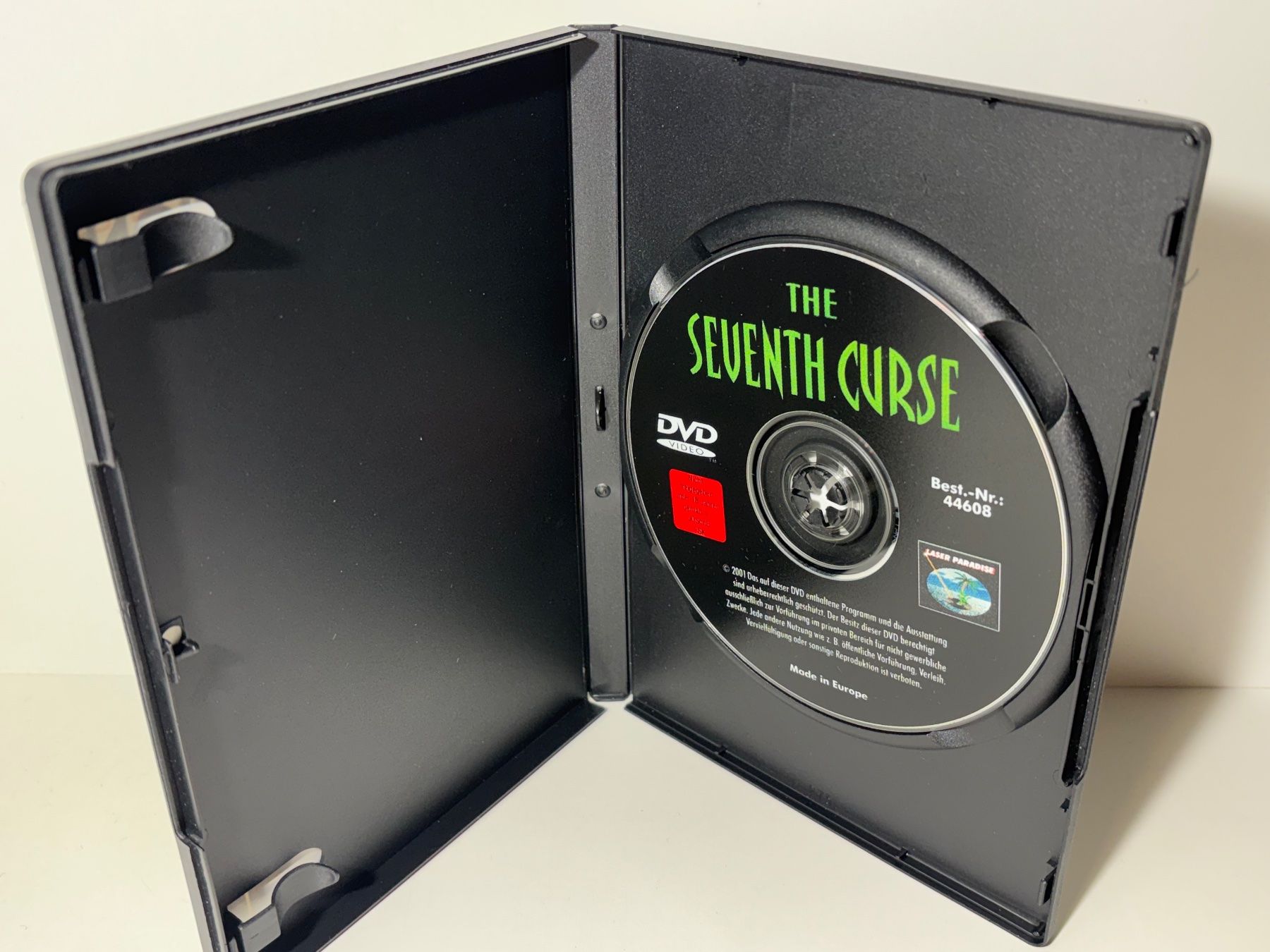 Tutti i DVDs: The Seventh Curse DVD – Usato da Wilderswil venduto da Sstriker 2