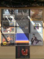 Lot de 10 CD musique classique et variété 