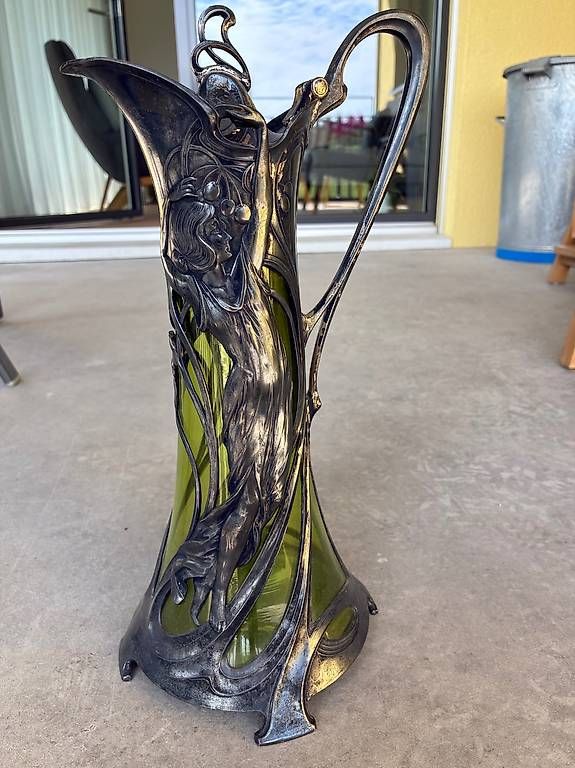 Caraffe: Jugendstil-Henkelkaraffe – Usato da Amriswil venduto da MiCastel 3