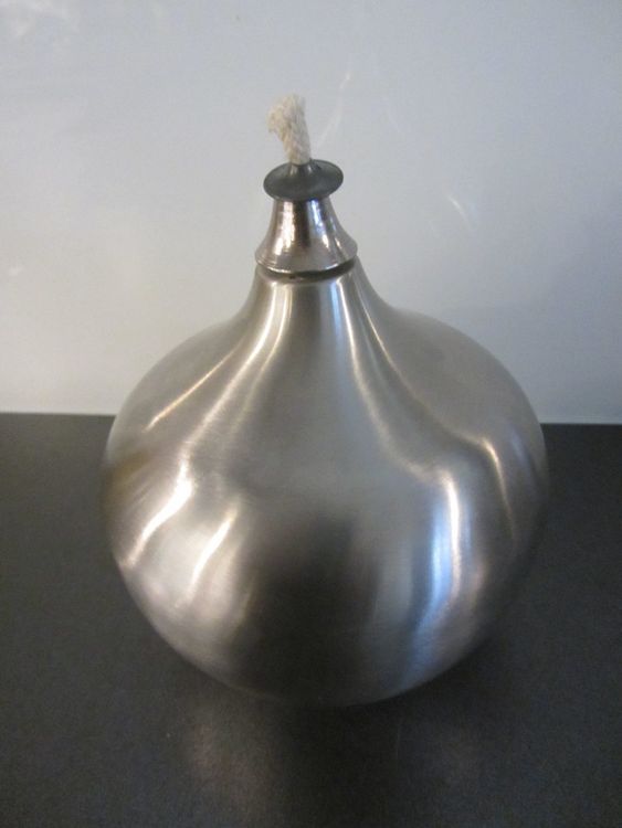 3,8 Cm Kugel-Lampen-Endstück Aus Zinklegierung – Silber, Gewinde 1/4-27, Für Lampenschirme