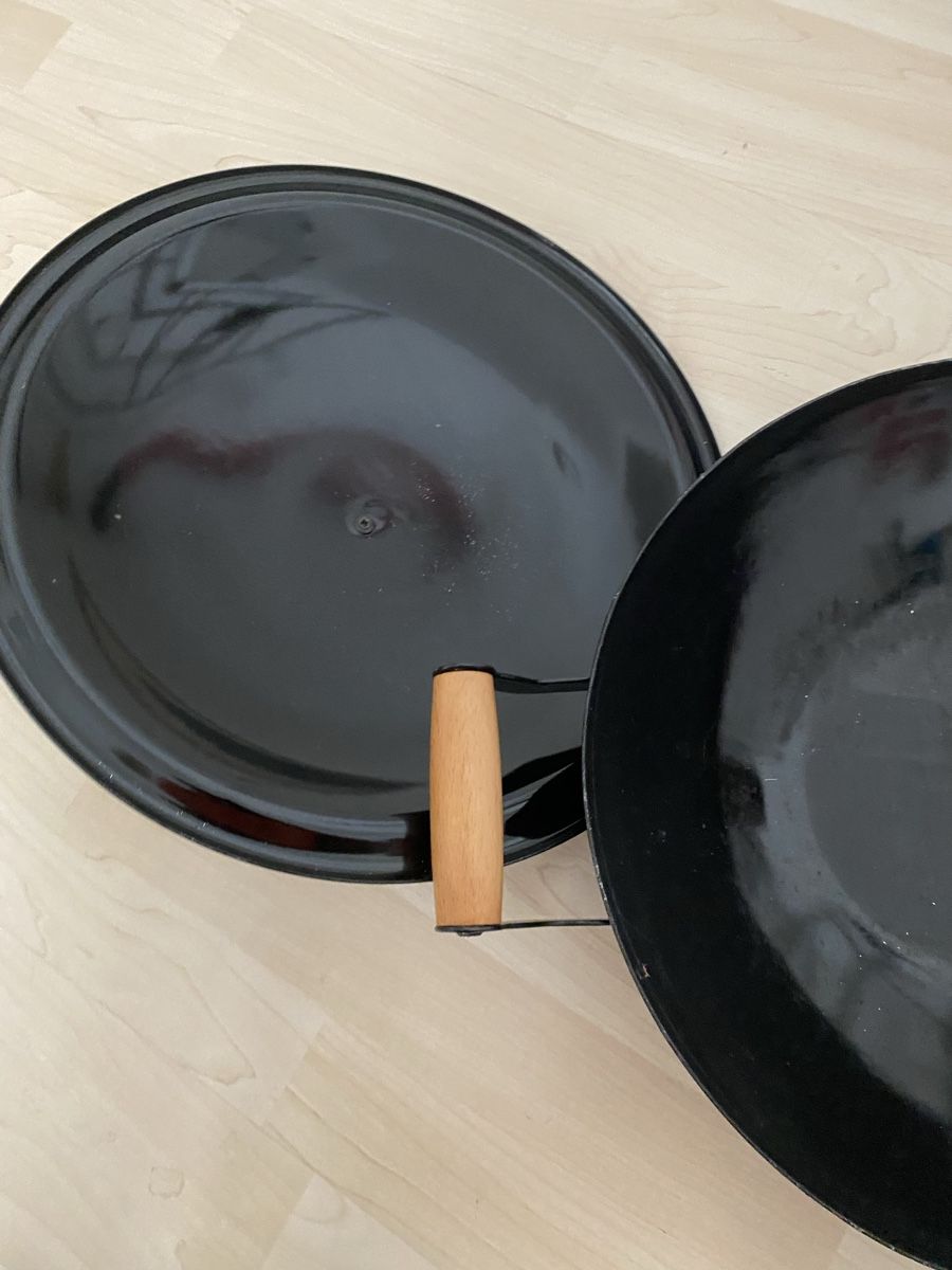 Pfannen: Wok mit Deckel – Gebraucht aus Kollbrunn von ric_g7g5 2