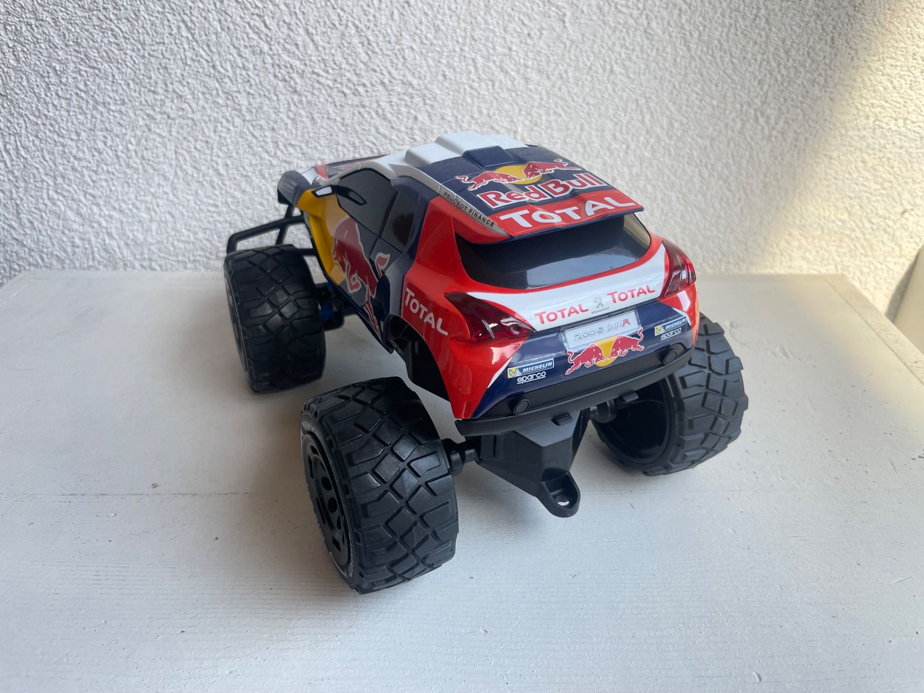 Nikko Modellismo RC: Peugeot 2008 DKR RC 1:18 – Nuovo e nell'imballaggio originale da Belp venduto da Detailfreak 1