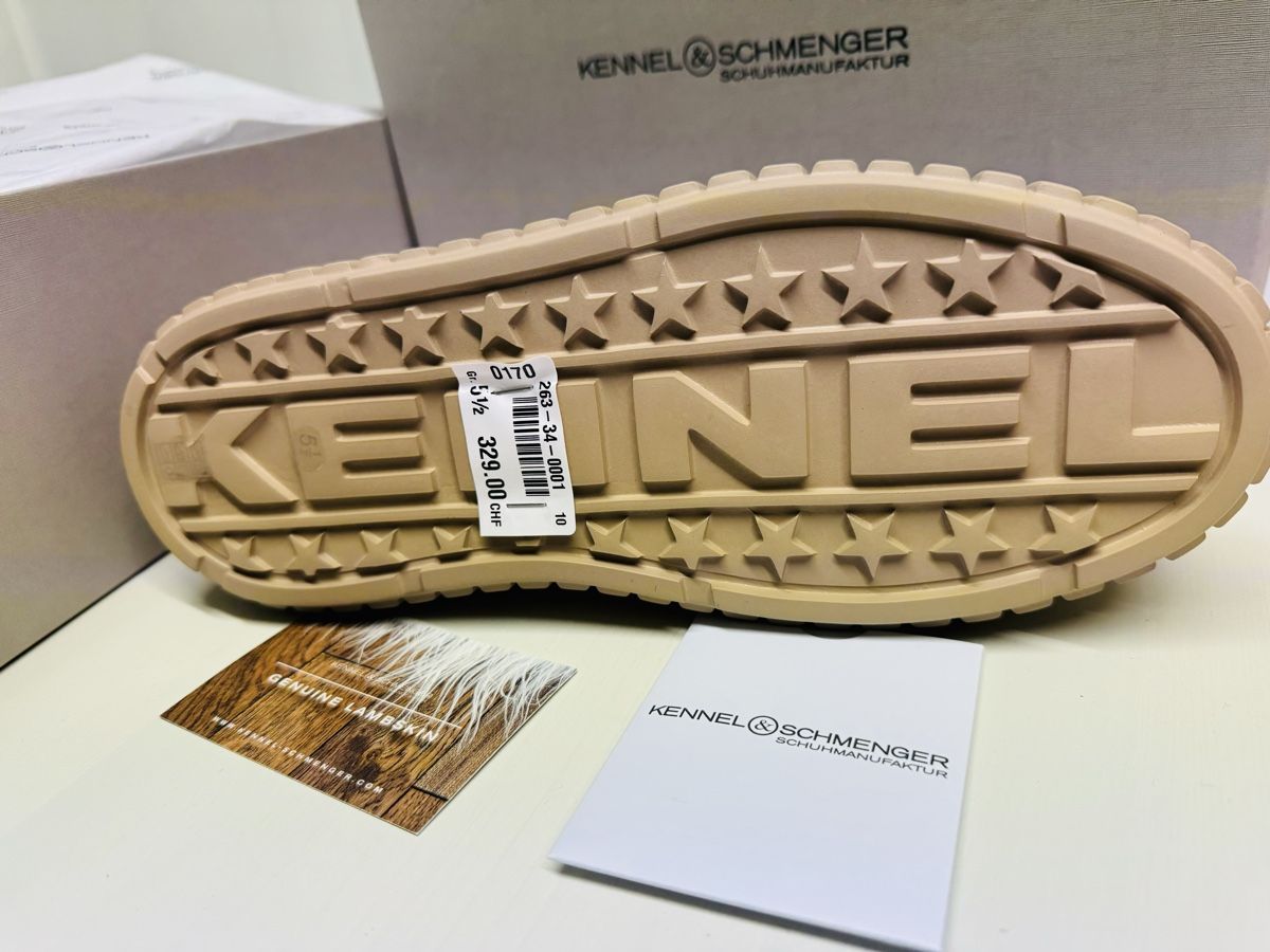 Kennel + Schmenger Scarpe da donna: Bottines fourrées Kennel & Schmenger 38,5 – Nuovo e nell'imballaggio originale da Brügg BE venduto da Goob 8