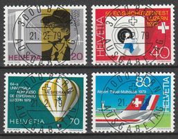 1979 Sonderpostmarken I mit ET - Vollstempel