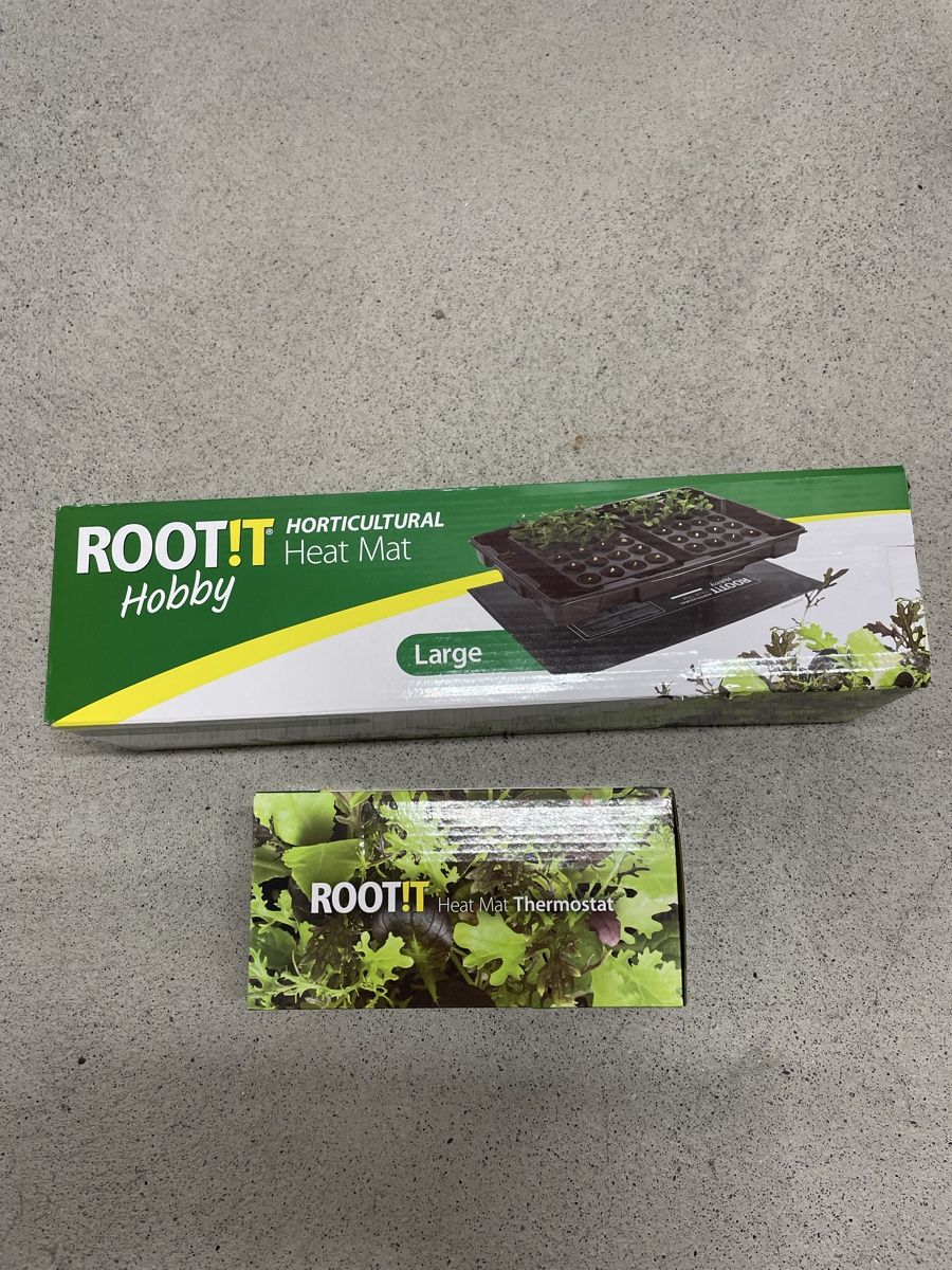 Radiatori: ROOT!T Hobby Heizmatte mit Thermostat – Nuovo e nell'imballaggio originale da Koblenz venduto da Newfarmer 2
