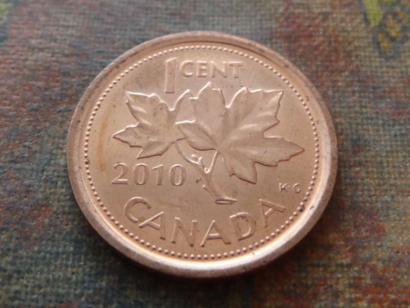 Tutti le monete: CANADA 1 Cent 2010 – Usato da Romanel-sur-Lausanne venduto da Swift13