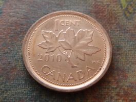 CANADA 1 Cent 2010