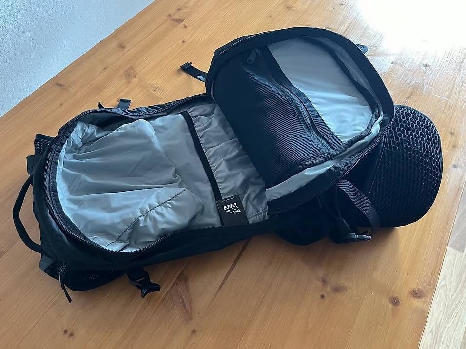 Zaini: Sac à dos USWE SHRED 25L MTB Daypack – Usato da Fribourg venduto da Yehruda 1