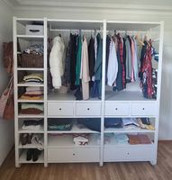 Grand Dressing Ouvert ELVARLI - Design Épuré et État Neuf !