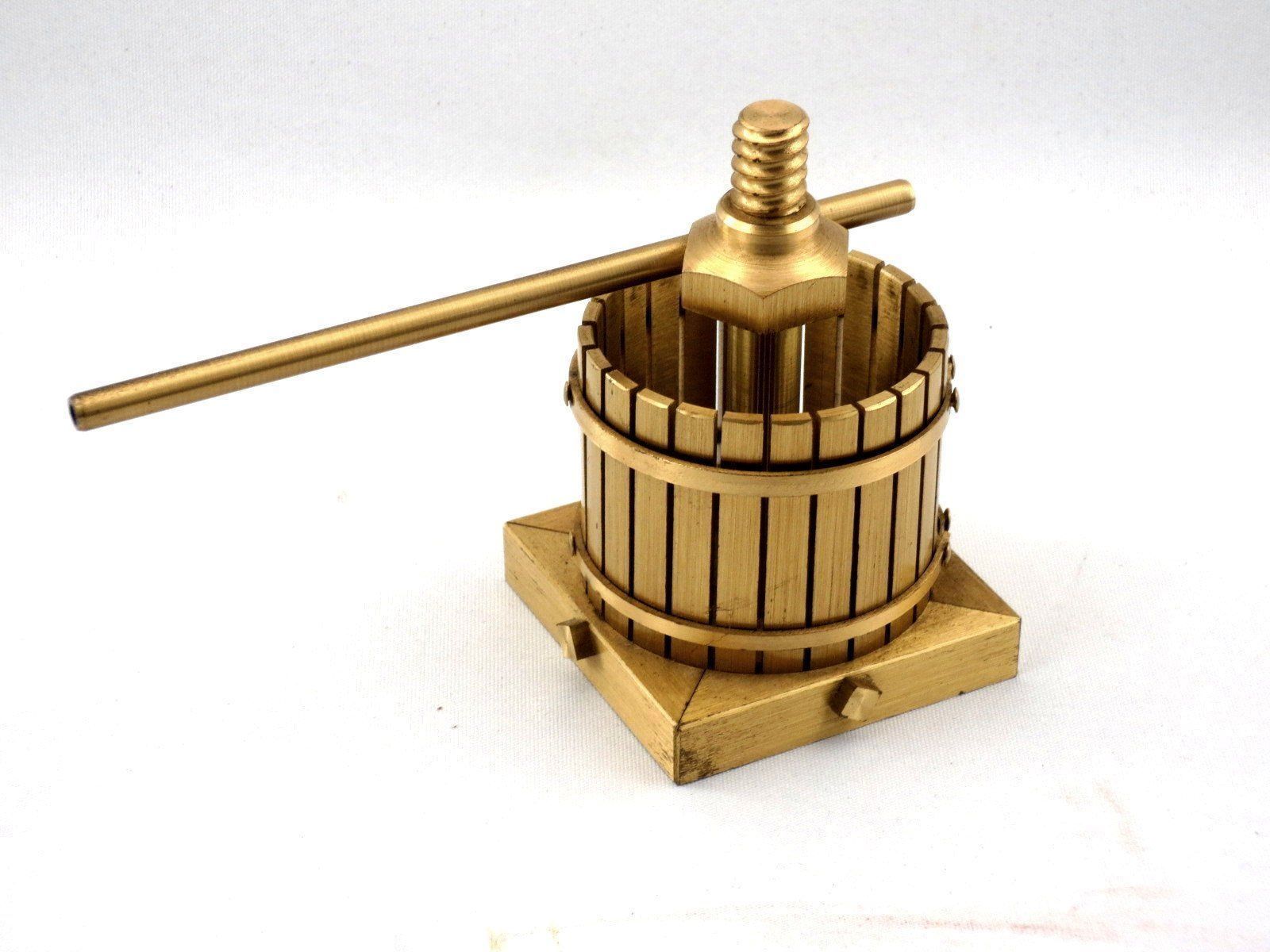 Tous les outils: Mini pressoir laiton mecanique precision – D'occasion à Noville par ceram 1