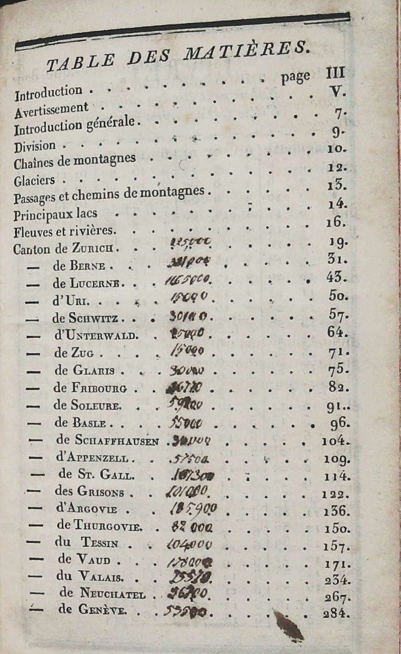 Bücher: Géographie Suisse Vevey 1835 – Gebraucht aus Rafz von Helvet32 2